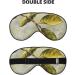 Buy SSIMOO Lemon Fruit Soft Sleep Eye Mask - Breathable Travel Eye Patch for Women - Perfect Relaxation & Comfort - Buy Online on GoSupps.com