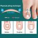 Uinfhyknd 10 Pieces Pedicure Tool Nail Care Kit Ingrown Toes Nail Removal Correction Clippers Toe Nail File Ingrown Tools Kit - Buy Online on GoSupps.com