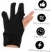 Didiseaon 3pcs Hairdressing Gloves Baking Grill Gloves Hair Barber Hair Curling Mitts Hair Curler Modeling - Buy Online on GoSupps.com