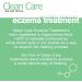 Clean Care Solutions Eczema Treatment - Soothe and Heal Irritated Skin - Buy Online on GoSupps.com
