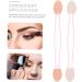Outanaya 1 Set Eye Shadow Brush Beauty Sponges Liquid Eye Shadow Eyeshadow Plastic Miss Cosmetic Sponge Head - Buy Online on GoSupps.com