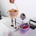 Kopida 3 in 1 Makeup Brush Cleaning Bowl | Portable Cosmetic Brush Holder & Scrubber | Ideal Storage Rack for Powder Puff - International Shipping Available - Buy Online on GoSupps.com
