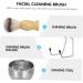 Premium Stainless Steel Shaving Brush Set for Men - 11.2x8.1cm | Metal Cleaning Brush | Available in Various Colors - Buy Online on GoSupps.com