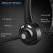 BlueFire Wireless Pro Trucker Headset with Microphone for Phones & Skype - Overhead Earpiece for Call Center & Office Use - Buy Online on GoSupps.com