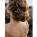 Aimimier Anglacesmade Bridal Hair Vine Pearl and Crystal Headband 11.8'' - Ideal for Bride, Bridesmaid, Prom, Festival - Women's Hair Jewelry - Buy Online on GoSupps.com