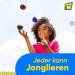Mister M Juggling Balls - 3 Eco-Friendly Balls in Beige Jutesack | Waterproof Easy to Grab | Ideal for Beginners & Professionals | Includes App & Online Video Tutorial - Buy Online on GoSupps.com