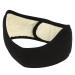 Eye mask for sleeping with an adjustable head ear protectors to sleep ears of ears for men & women noise reducing earmiths sleep winter warm ear protector black