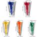 DOITOOL Sewing Bias Tape Makers Set - 5 Sizes Fabric Bias Tape Maker Kit - DIY Quilting Tools Kit (Assorted Colors) - Buy Online on GoSupps.com