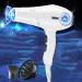 ADITAM Hair Dryer - Ceramic Tourmaline Blow Dryer for Fast Drying and Soft Lustrous Hair Double The Comfort - Buy Online on GoSupps.com