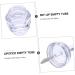 Mikikit Tube de Gloss L vres DIY Transparent 15 Pi ces Mini Format 7 Ml tanche R utilisable pour Cr ations Cosm tiques Personnels - Buy Online on GoSupps.com