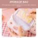 COHEALI Mini Purse 4Pcs Sanitary Napkin Storage Bag - Portable Menstrual Pad Holder for Teen Girls - Travel Toiletry Bag - Buy Online on GoSupps.com