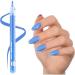Nail Drawing Pennn - 12 Coloured 3D Nail Art Pens Quick Drying Nail Art Liners | Nail Drawing Pen Set Detailed Manicure Pens with Fine Tip for - Buy Online on GoSupps.com
