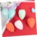 Ipetboom Shampoo 3 Boxes Heart-shaped Makeup Sponge Makeup Foundation No Crease Hairpin Black Makeup Egg Powder Puff Applicator Hydrophilic Polyurethane Loose Powder Puff Make up Travel - Buy Online on GoSupps.com