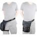 Larswon Thigh Pack Leg Bag | Tactical Waterproof Thigh Pouch Waist Bag for Motorcycles in Blue - Buy Online on GoSupps.com