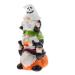 CIMAXIC Dwarf Statue Ornament Garden Gnomes Statues Decor for Halloween Prop for Halloween Gnome Decor Resin