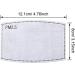 100 professional activated carbon filter replacement anti-fog mats 5-layer anti-fog - Buy Online on GoSupps.com
