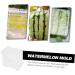 FELTECHELECTR Pumpkin Tools Watermelon Growing for Tool Gardening Supplies Fruit Former Cucumber 15x15cm Transparent - Buy Online on GoSupps.com