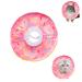 Soft Cat Recovery Collar Wound Healing Protective Collar Cat Cone Collar Soft Cute Cat Recovery Collar Adjustable Cat Cones After Surgery for Cats and Kitten Puppies (S (Pack of 1))