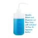 RetroDeco Ultra Concentrated 16.9oz Blue Soap Tincture | Makes 1.3 Gallons | XL Squeeze Bottle | Skin & Piercings | USP Certified - Buy Online on GoSupps.com