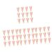 Mobestech 200 Pcs Popcorn Bag Party Favors Clear Packaging Bags Mini Gift Bags Cookies Bags Treat Bags Party Cone Bags Kids Cone Bags Halloween Paper Bag Biscuit Packing Bag Child Snack Bag