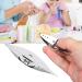 Hztyyier Metal Tatting Shuttle - DIY Lace Making Craft Tool - Buy Online on GoSupps.com
