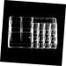 DRESSOOS Box Lip Shadow Storage Lipsticks Eye Pressed for Blusher Cosmetic Acrylic Gross Stand Transparent - Buy Online on GoSupps.com