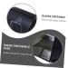 PopetPop 12 STK Razor Blade Storage Box - Safe Disposal Container for Razors Travel Case Black - 3 Pack (6.5x4.5x6cm) - Buy Online on GoSupps.com