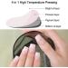 Semi Cured Gel Nails Strips 20 Stickers Nail Wraps Soft Long Lasting Self-Adhesive Gel Nail Stickers Waterproof Salon-Quality Gel Nail Strips for Nails French Tip Manicure UV/LED Lamp Required - Buy Online on GoSupps.com