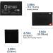 Mighty Max Battery 12V 12AH F2 Replacement for APC Smart-UPS & Back-UPS 620 SU620NET RBC4 - Long-lasting Power Solution - Buy Online on GoSupps.com