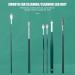 Nail Clippers Set for Men Nail Clippers Set 19 Pieces Fingernail Clipper and Nail Cutter Set | Nail Care Set Professional Manicure and Pedicure Set Toenail Clippers Set for Toenails Dark Green - Buy Online on GoSupps.com