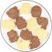 Alipis 2 Sets Biscuit Mold Postage Stamps Biscuits DIY Cookie Mold Baking Mold 3D Baking Tools Embossed - Buy Online on GoSupps.com