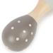 Bieco Baby Rassel Wood Hedgehog & Dumbbell Rattles | 2 Set | 19 cm | Musical Instruments for Children | Montessori Rattles for Baby 0-6 Months & 1 Year+ - Buy Online on GoSupps.com