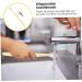 Solustre 100th Disposable Travel Toothbrush - Extra Soft Bristle Manual Toothbrush Kit for Bathroom & On-the-Go - Buy Online on GoSupps.com