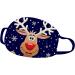 Riou Christmas Mundschafts Neckuch - Santa Claus Motorcycle Face Mask | Outdoor Cotton Protection for Couples - Buy Online on GoSupps.com