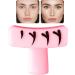 Lower Eyelash Stamp - Waterproof Realistic Silicone Stamps for Bottom Lashes | Natural Looking Supplies for Home Gathering Working Dating Traveling Black Ink Pad - Buy Online on GoSupps.com