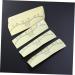 Hemoton 200 Pcs Eyebrow Shaping Stencils Microblading Measuring Tools Eyebrow Ruler Sticker Disposable - Buy Online on GoSupps.com