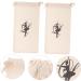 Shop Solustrie 2-Hour Wear-Resistant Shoe Bags | Washable Ballet Dance Bags Outdoor Shoes Storage & Accessories - International Shipping Available - Buy Online on GoSupps.com