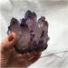 Natural Crystal Cluster Amethyst Specimen Purple Quartz Reiki Stone Raw Crystal Home Decor Household yuebang 350-450g - Buy Online on GoSupps.com