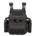 Generic Plate Carrier Molle Quick Release Multifunctional Tactical Vest Black