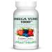 Maxi Health Omega Yums 1000 - Kid Friendly - Fruity Burst Flavor - 110 Softgel Capsules - Kosher Fruit Flavor 1000 110 Count (Pack of 1)