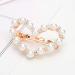 Heart-Shaped Pearl Hair Clip for Women - Fashionable Elegant Hair Accessories for Ladies - Buy Online on GoSupps.com