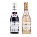 Giuseppe Giusti Giusti Vinegar Duo: Balsamic Vinegar of Modena IGP 1 Silver Medal and White Vinegar 250 ml x 2