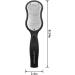 Steinder Foot File Feet Scrubber for Hard Skin Heel Scraper Dry Skin Rough Skin Remover for Feet Foot Pedicture Kit Foot Rasp - Black - Buy Online on GoSupps.com