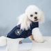 Shop Winter Dog Jackets - Windproof Waterproof 2-in-1 Cold Weather Coats for Small Dogs | Warm Blue Vest - Buy Online on GoSupps.com