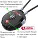 Forge Quality TSA Approved Luggage Locks for Travel Accessories Set Your own Combination Zinc Alloy Body Cable Black 4 Locks - Buy Online on GoSupps.com