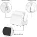 Buy 2-Piece White Toothpaste Dispenser & Seat Holder Set Perfect for Bathroom Organization | International Shipping Available - Buy Online on GoSupps.com