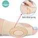 Buy Hallux Valgus Relief Ring - Toe Stretcher Pad for Men & Women | Gel Bigfoot Brace for Bunion Correction - Buy Online on GoSupps.com