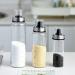 WALFREW Spice Jars for Glass Spices Outdoor Kitchen Shaker Shaker Seasonal Organizer Bottle for Storing Sugar Pepper Spice Herbs (M) - Buy Online on GoSupps.com