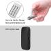Nail Knip Set & Manicure Kit for Men - Stainless Steel Grooming Tools in Portable Travel Suitcase - Perfect Gift for Husband Friends & Family - Buy Online on GoSupps.com