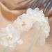 IYOU Floral Princess Headband Ivory Flower Headpiece Baby Birthday Wedding Hair Accessories for Girls - Buy Online on GoSupps.com